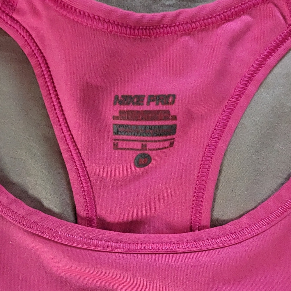 Nike Pro Sports Bra - Picture 2 of 2